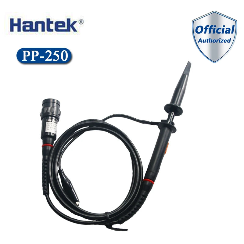 Sonda de osciloscopio Hantek serie PP, 60–250 MHz