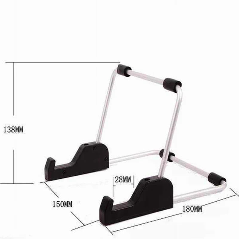 Hopfällbart surfplatteställ i aluminium