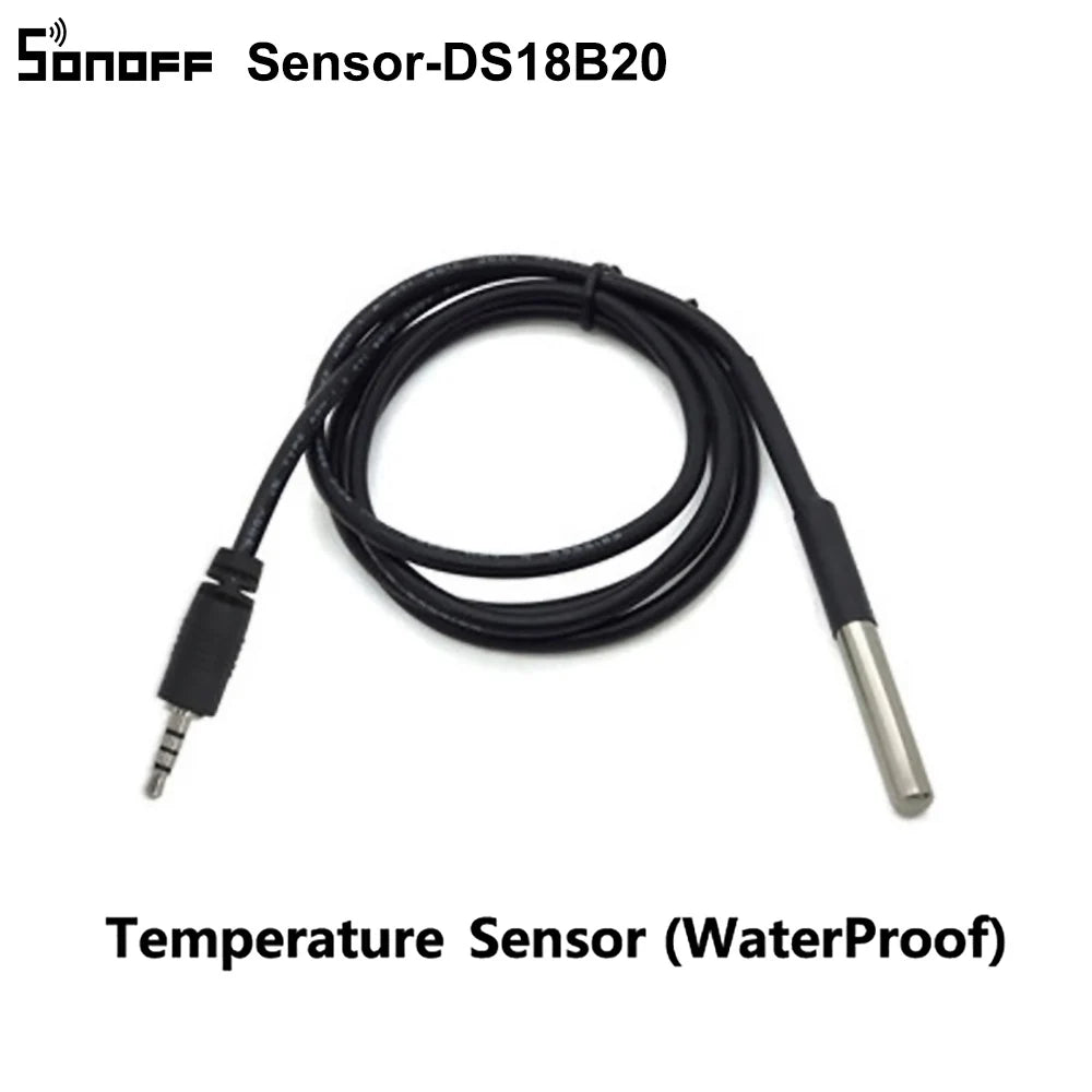 Sensor or Extension Cable for SONOFF TH10 / TH16