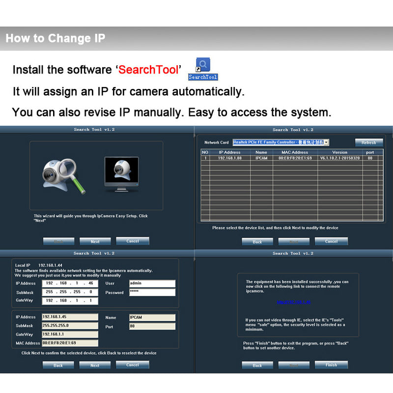 IMX415 4K WiFi IP Camera with 8MP Night Vision