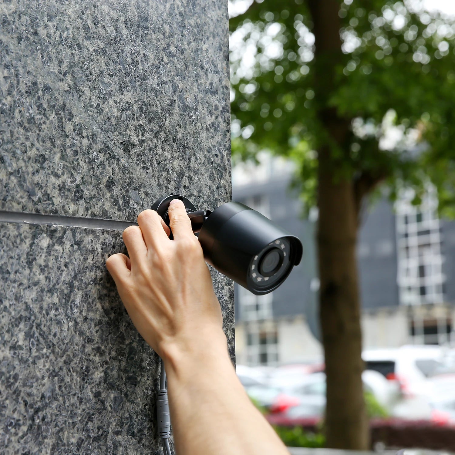ANNKE 4 Camera 1080P CCTV Kit with Night Vision 30m IP66