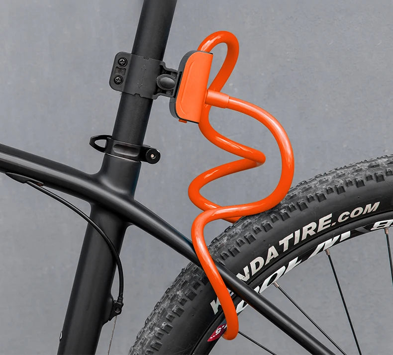 Steel Cable Bike Lock with Keyless Quick Lock
