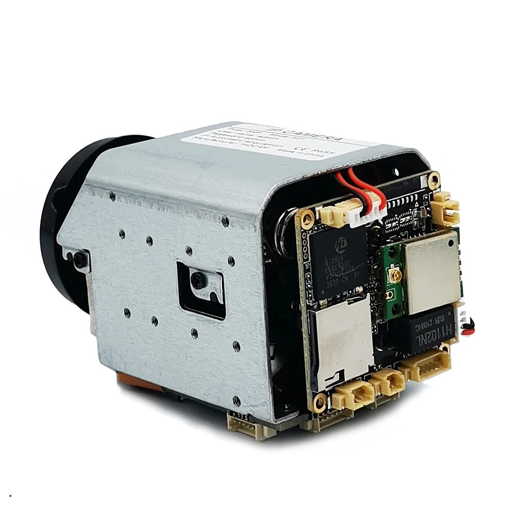 Moduł kamery PTZ WiFi z 5MP, starlight, detekcja człowieka, H.265
