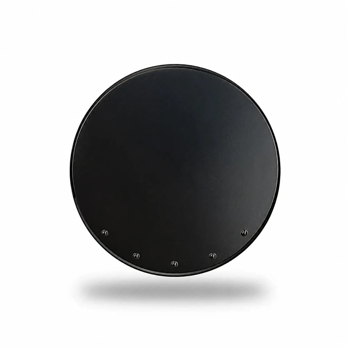 Opções de interruptores de parede modulares L6 em vidro preto