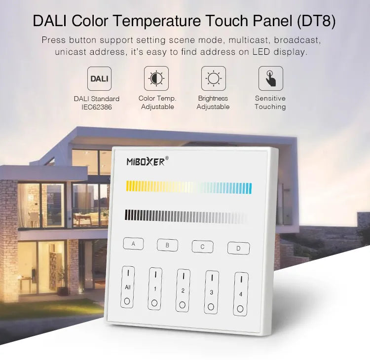 DALI Lighting Controls - Panel and Power Options
