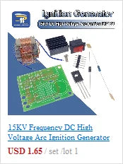3-5V DIY Metal Detector Electronics Kit