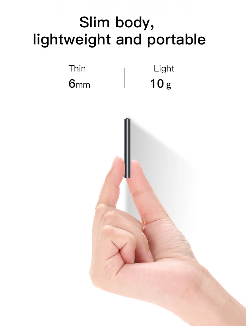 8/16/32GB Activated Mini Digitális Hangrögzítő Espia Kis Hangrögzítő Mikro Hang Dictaphone Titkos Hangrögzítő MP3 Lejátszó