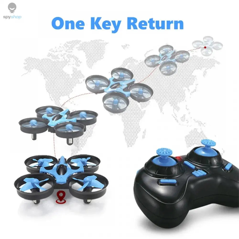 H36 Mini Drone 6-Axis Headless FPV Drones Pocket Remote Control Helicopter Plane RC Dron Quadcopter Toys Christmas Gift for Kids Spy-shop.com