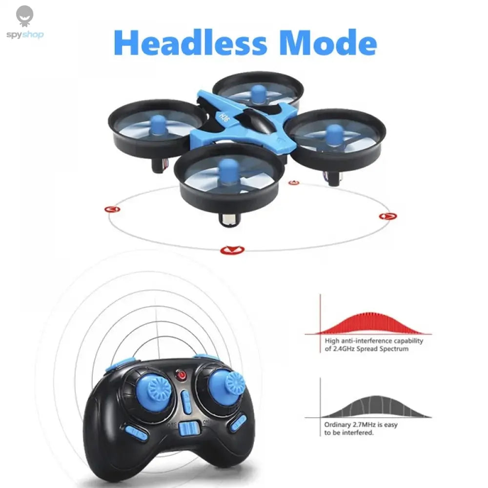 H36 Mini Drone 6-Axis Headless FPV Drones Pocket Remote Control Helicopter Plane RC Dron Quadcopter Toys Christmas Gift for Kids Spy-shop.com