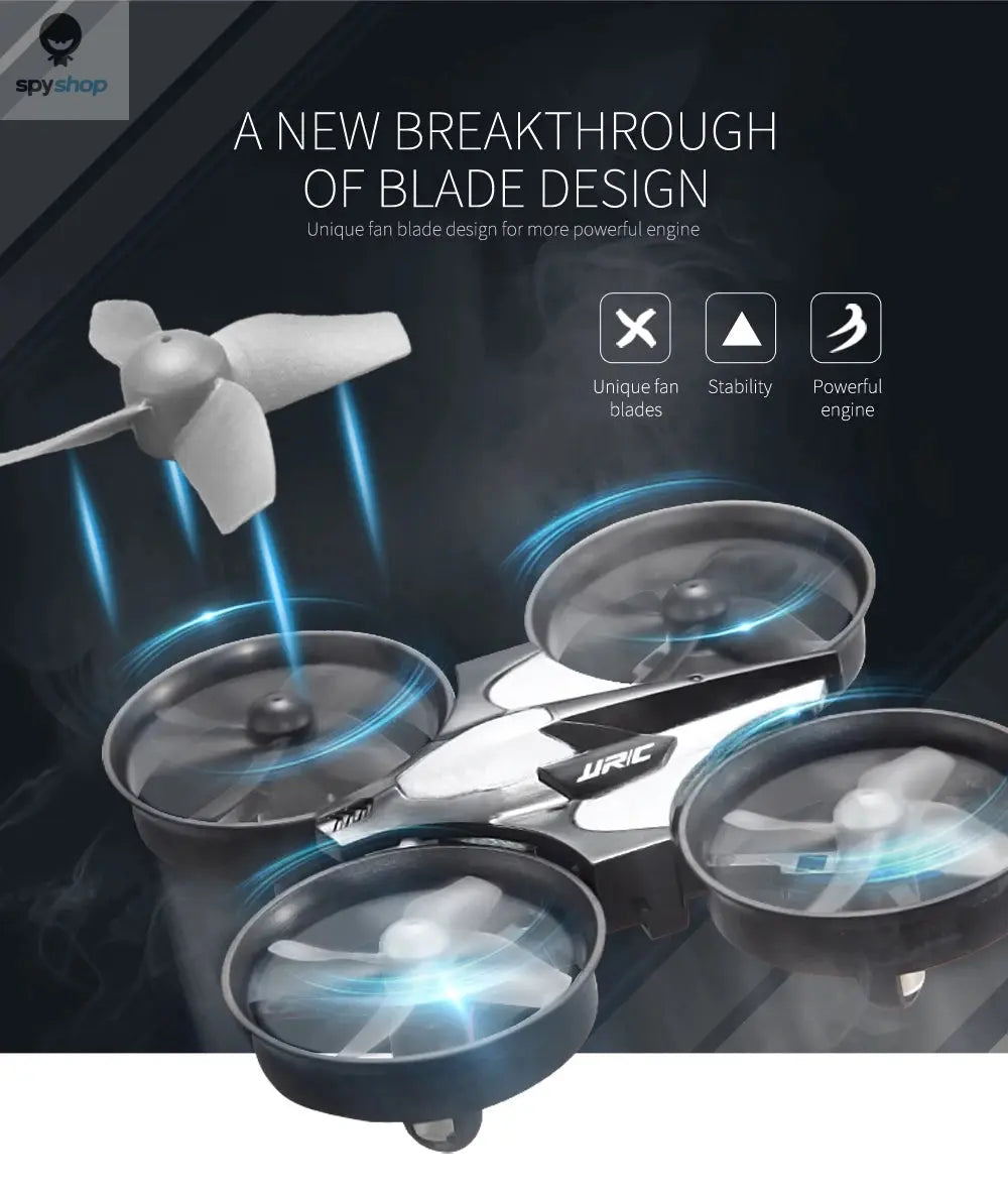 H36 Mini Drone 6-Axis Headless FPV Drones Pocket Remote Control Helicopter Plane RC Dron Quadcopter Toys Christmas Gift for Kids Spy-shop.com