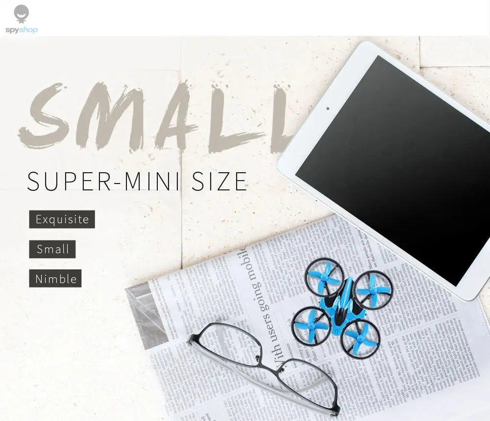 H36 Mini Drone 6-Axis Headless FPV Drones Pocket Remote Control Helicopter Plane RC Dron Quadcopter Toys Christmas Gift for Kids Spy-shop.com