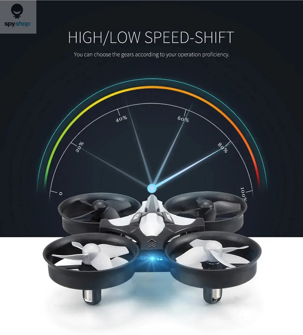 H36 Mini Drone 6-Axis Headless FPV Drones Pocket Remote Control Helicopter Plane RC Dron Quadcopter Toys Christmas Gift for Kids Spy-shop.com