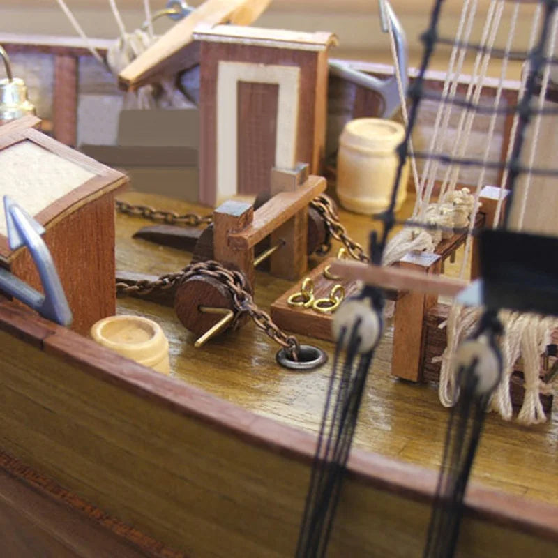 Miniatur-Holzfässer für Modelllandschaften - 50 Stück