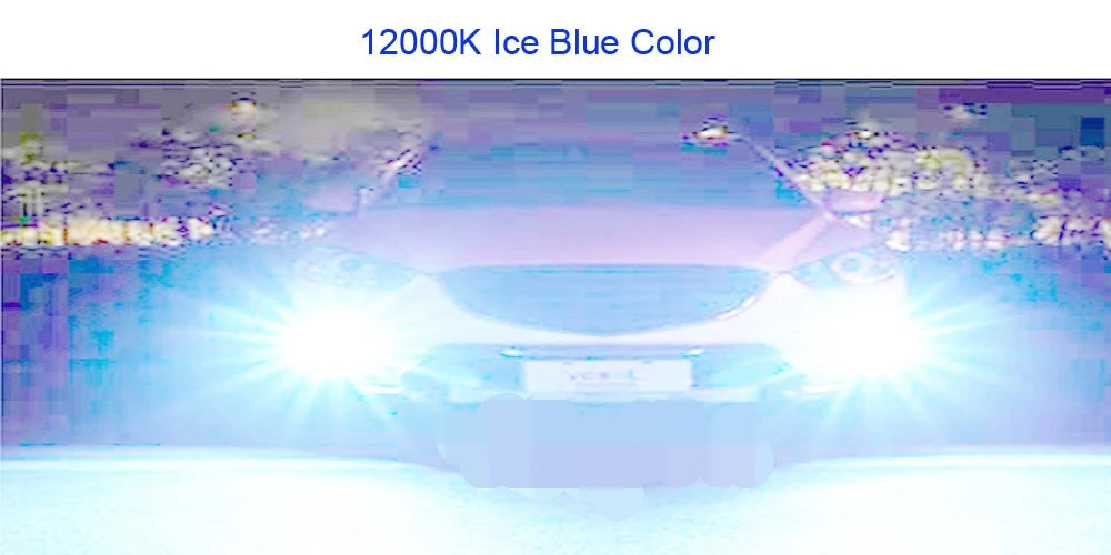 2 Stück Auto HB3 LED-Birnen 9005 9006 HB4 Scheinwerfer Nebellampe Lampe Licht 6000K Weiß Automobil Nebellampen Turbo Mini Lampe Hauptscheinwerfer