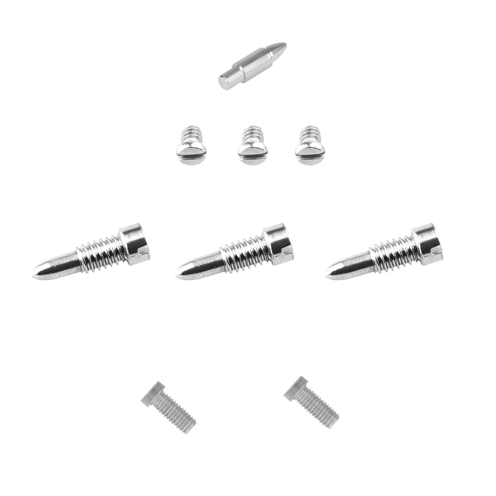 Saxofonreparationsstang, skrue- og pin-sæt