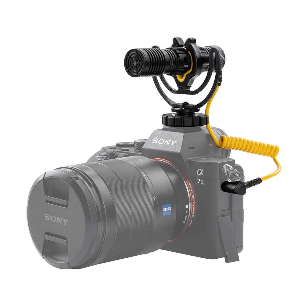 D4 Duo Dual-Capsule Camera Microphone