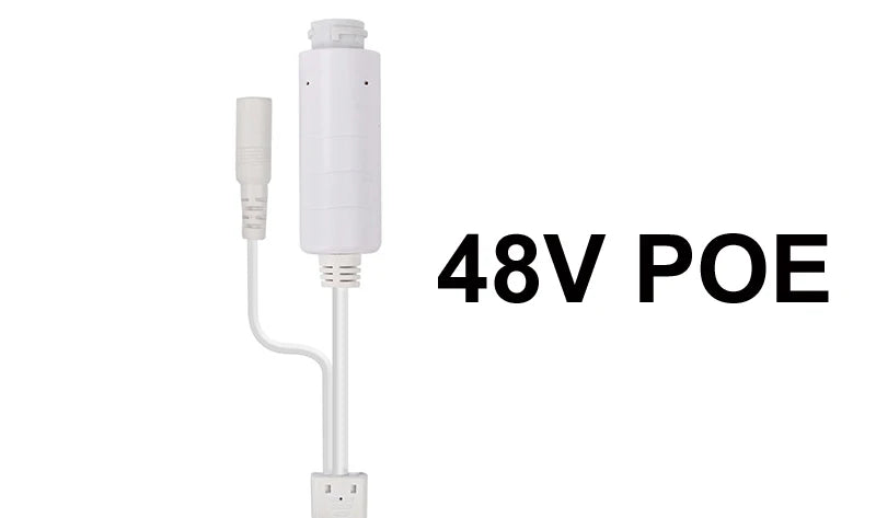 8MP 4K Outdoor IP Bullet Camera with PoE Night Vision