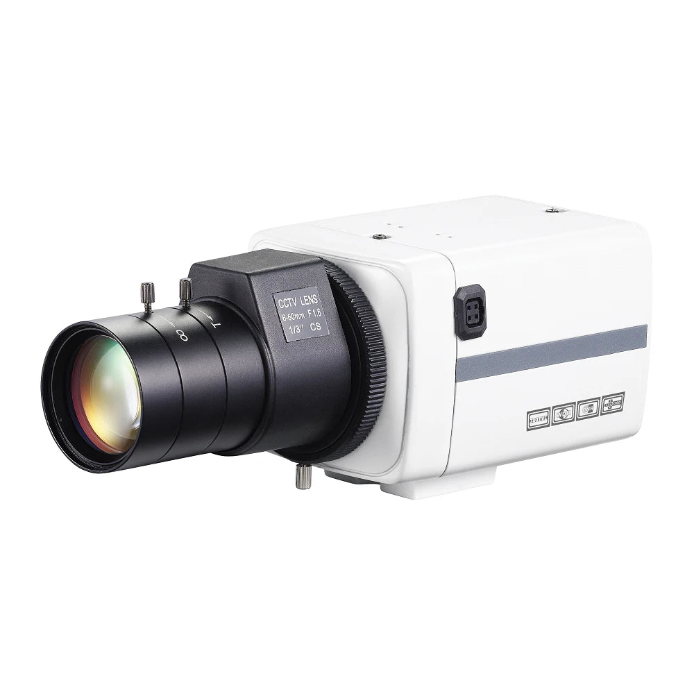 Industriell 3G-SDI 2MP 1080P kasserte kamera med 2.8-12mm objektiv