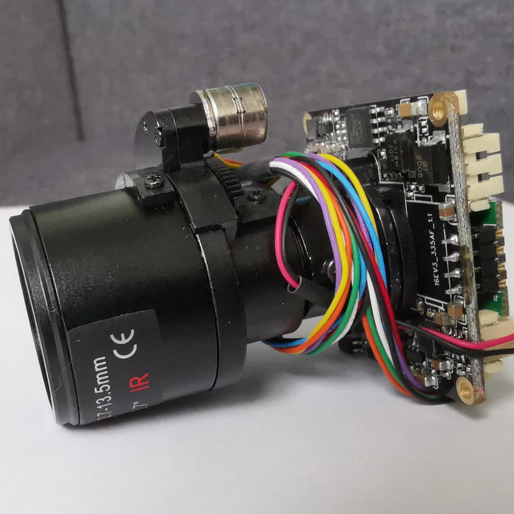 Bezprzewodowy mini PTZ z alarmem ruchu, audio, ONVIF, RS485, H.265/H.264
