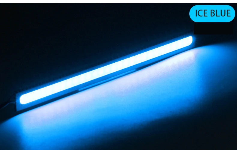 17 cm COB Vehicle LED Light Bars, Four Pieces
