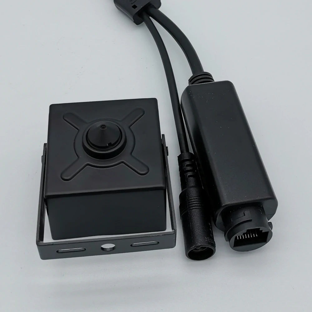 Câmara IP PoE 8MP 4K Interior com Reconhecimento Facial, Áudio e ONVIF