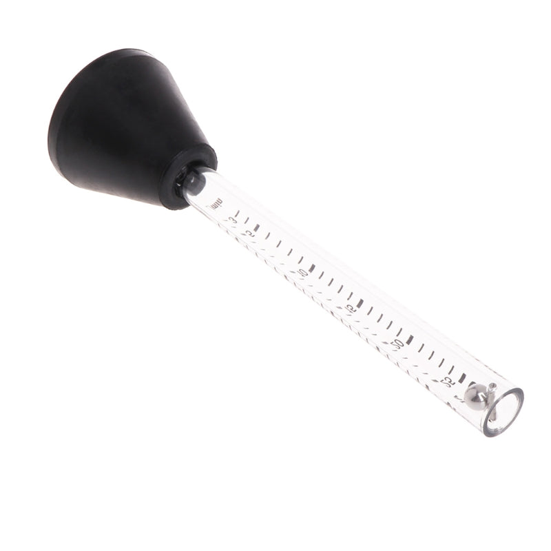 MIG- en TIG- laskoppel gasstroom tester