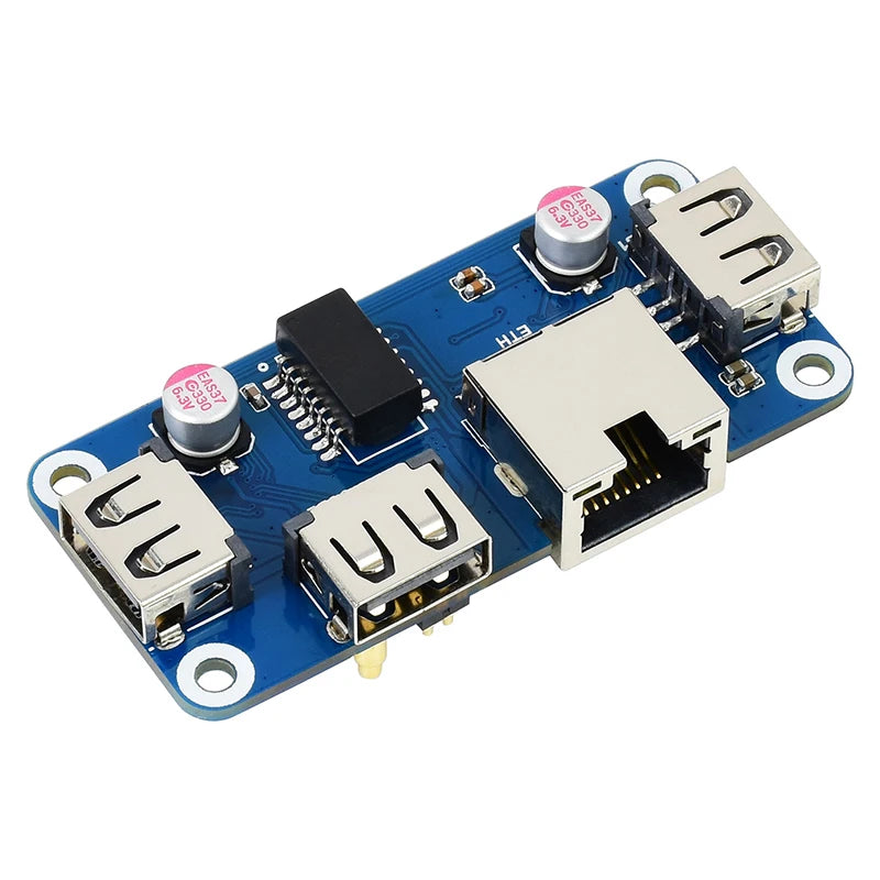 Raspberry Pi Zero Ethernetni in USB-razdelilni HAT