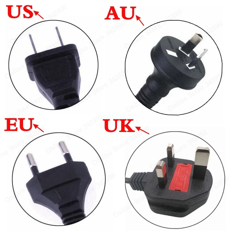 29.4 V 4 A-oplader til kompatible 7S Li-ion-batteripakker