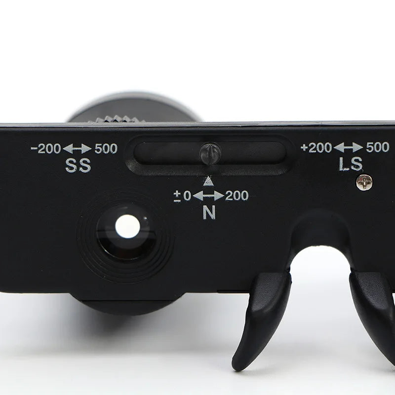 Hands-Free Binocular Glasses with Individual Focus