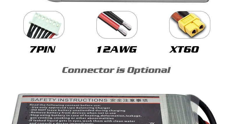 HRB LiPo Battery for RC Models