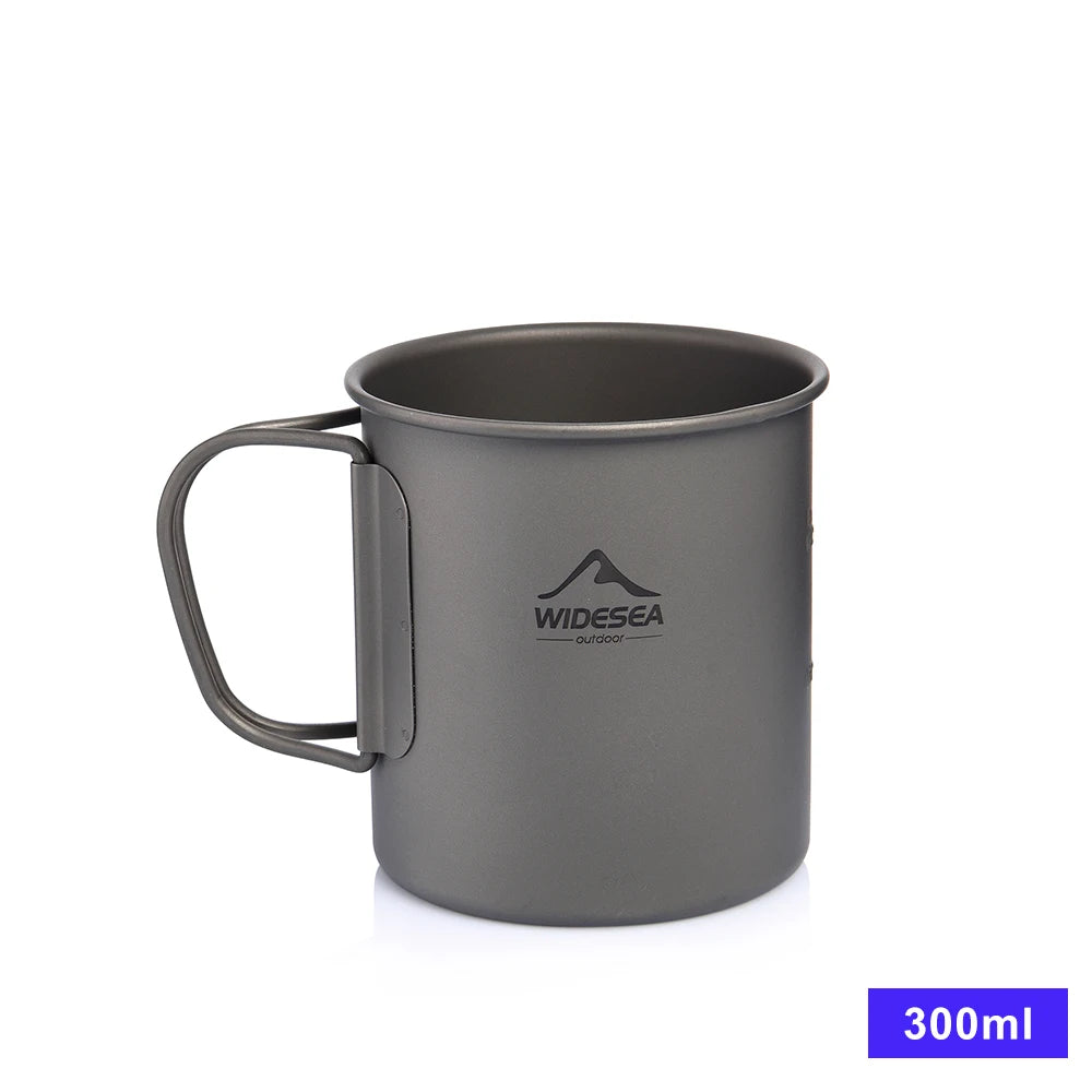 Camping Titanium Mug 0.6L