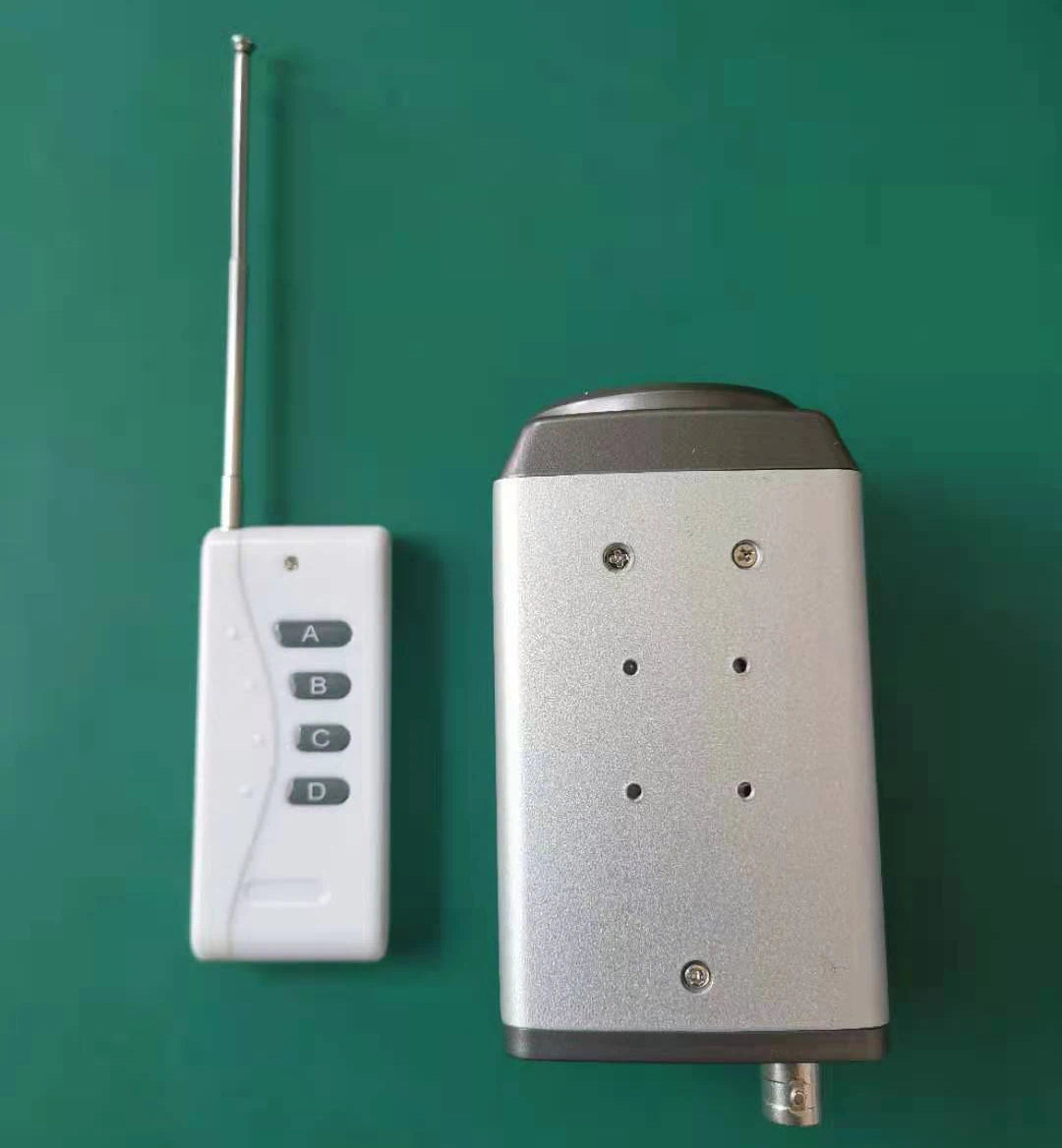 Caja de cámara CCTV HD con zoom óptico y control remoto