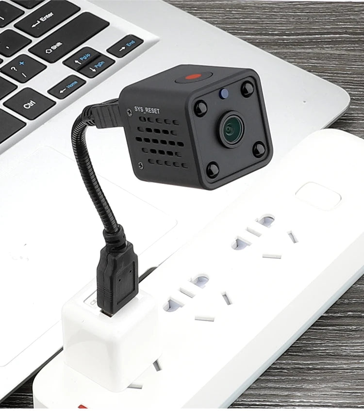 Cameră Mini X6S 1080P WiFi Recorder cu Viziune Nocturnă