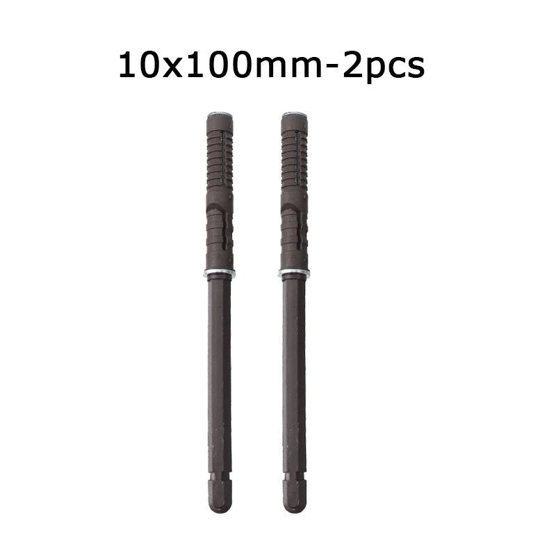 Concealed Floating-Shelf Support Rods, Size/Pack Options