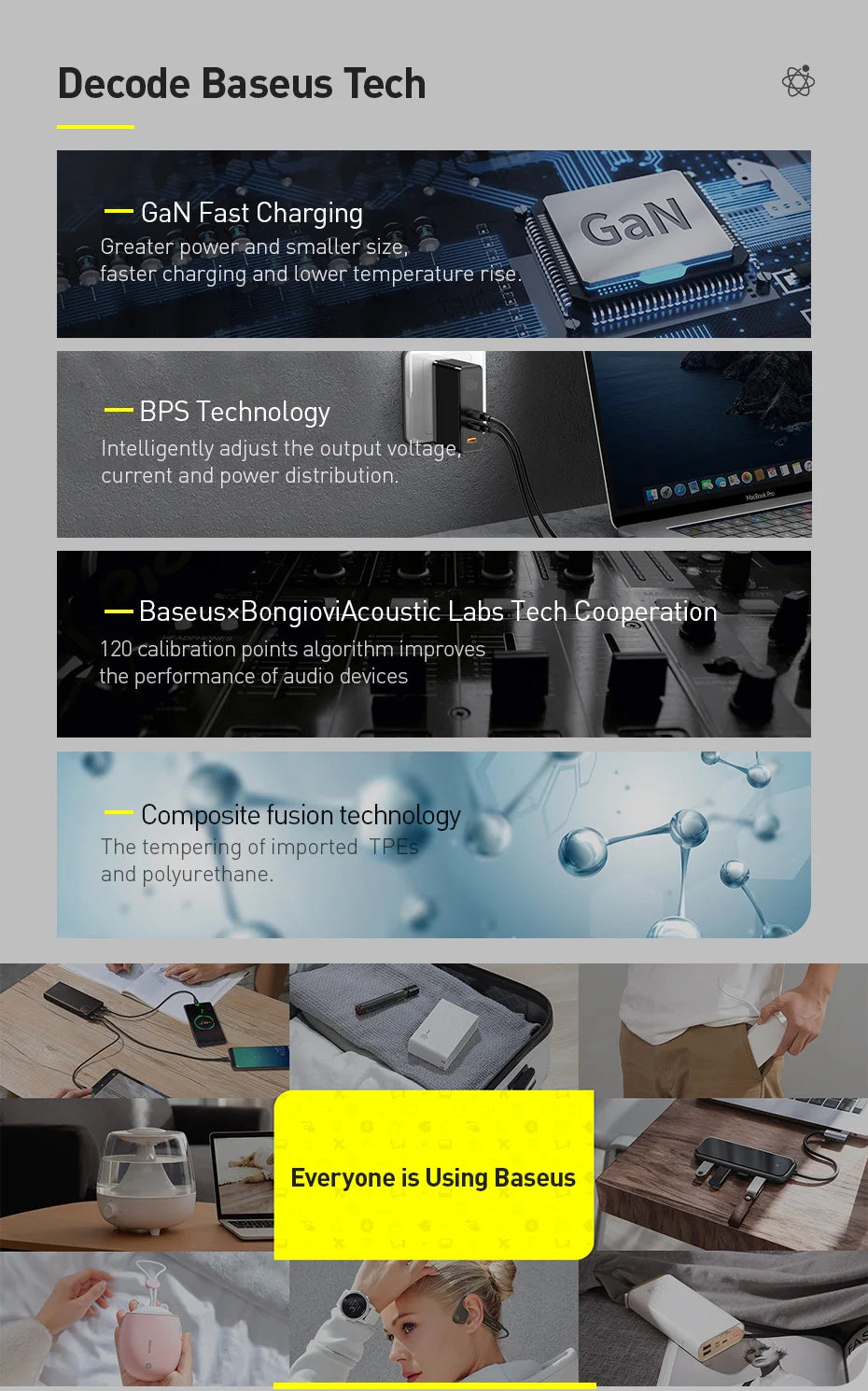 Baseus USB Kablosuz Bluetooth Dönüştürücü, Bilgisayarlar ve Dizüstü Bilgisayarlar için