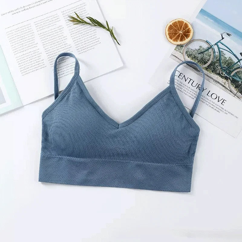 Baumwoll-Camisole-Bralette – Farbmöglichkeiten