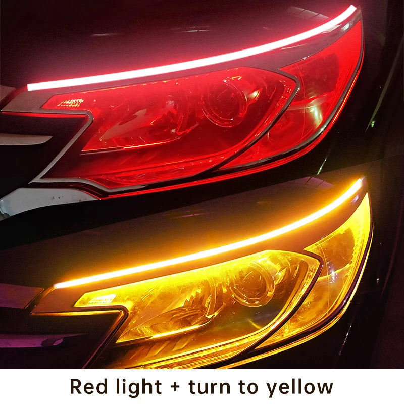 LED světelné pásky 12 V, flexibilní, dvojice