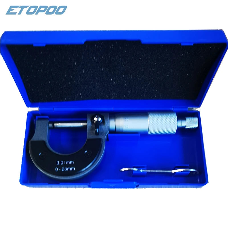 Micrometer Stand and Outside Micrometer Options