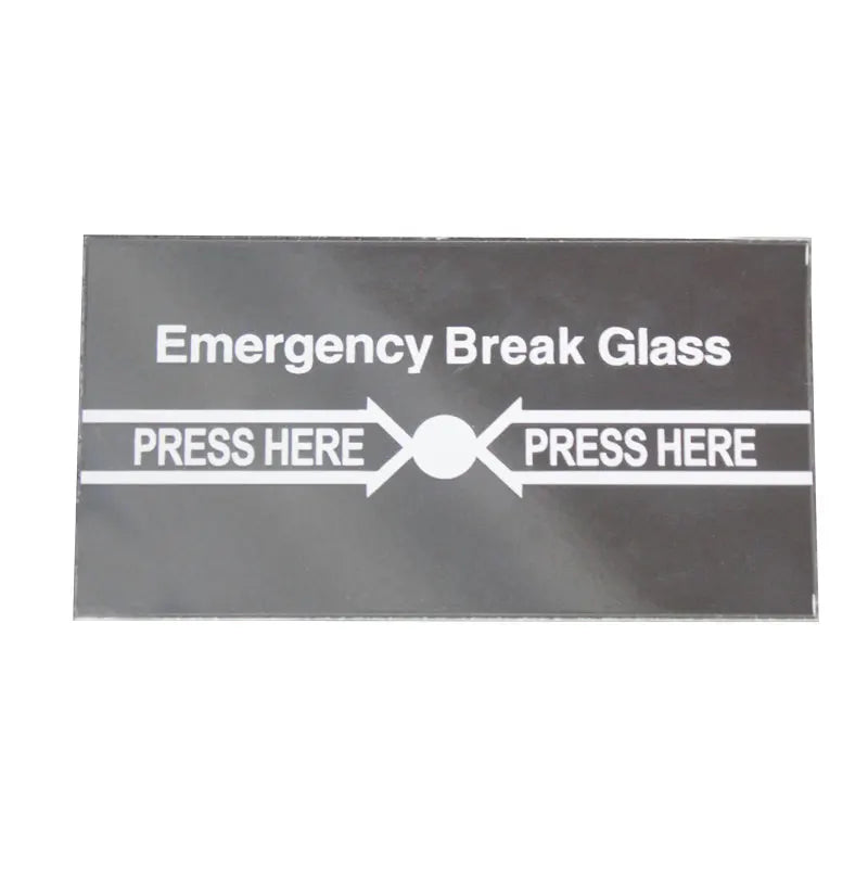 Replacement Emergency Break-Glass Panels