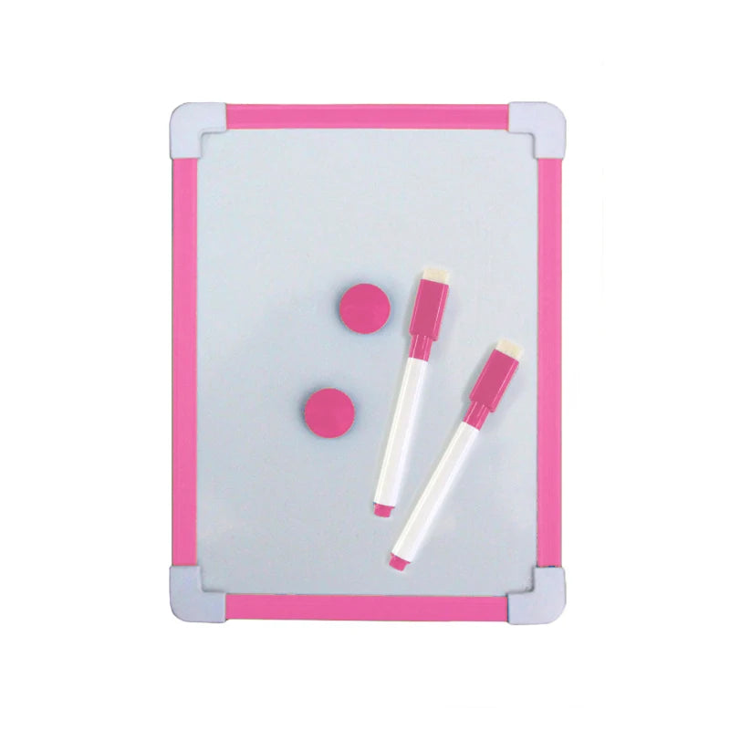 Mini Hanging Dry-Erase Board with Coloured Frame