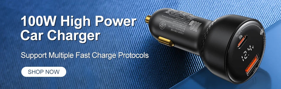 USB Car Charger - USB-A and USB-C Options