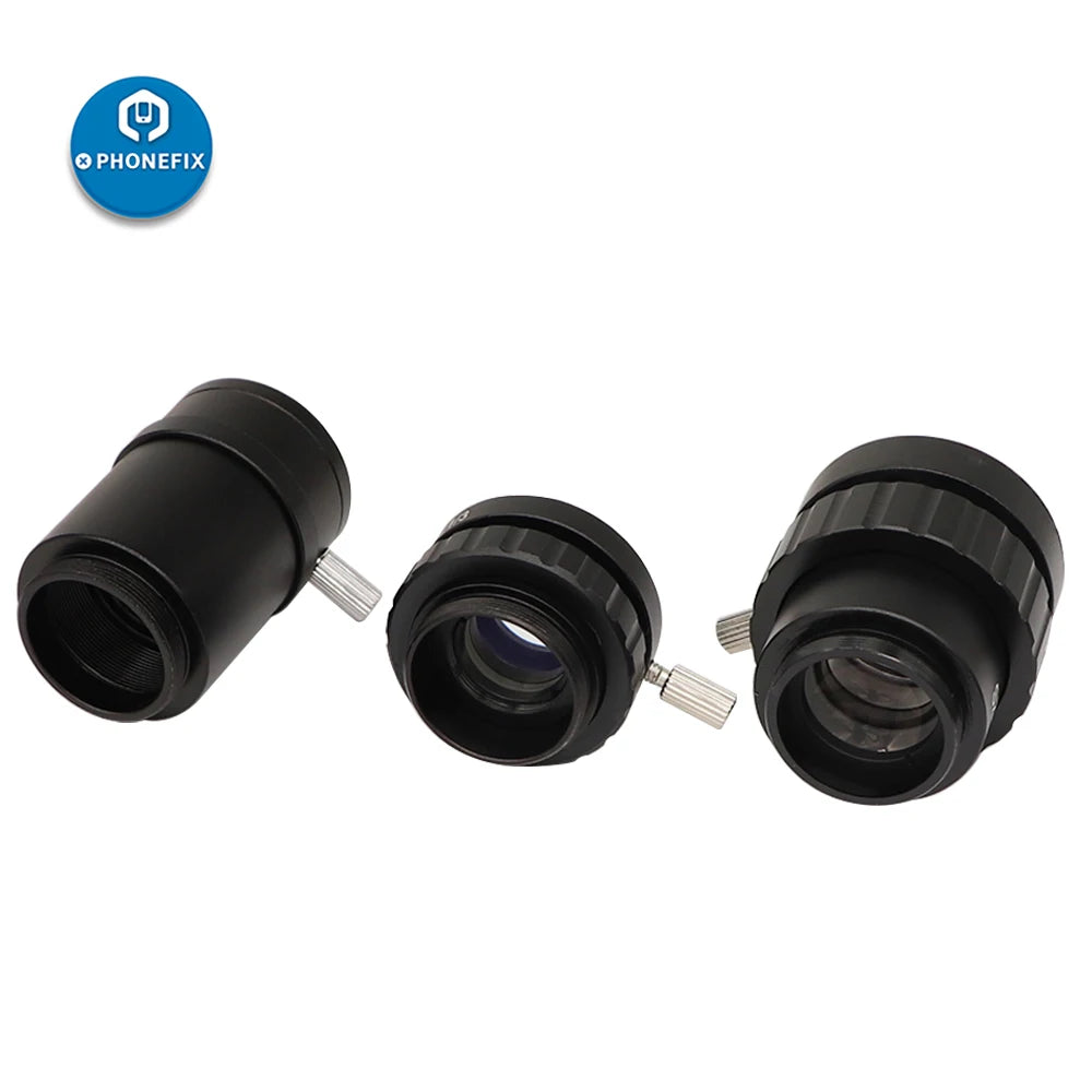 Adapter optyczny C-Mount do mikroskopu - opcje SZM