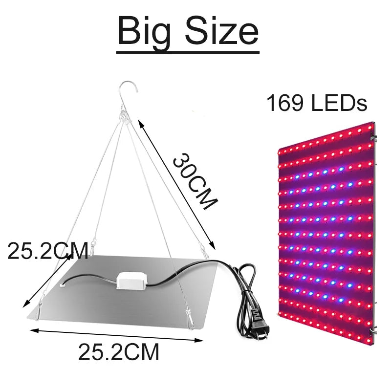 LED Grow-Light Panel, Small/Large Options