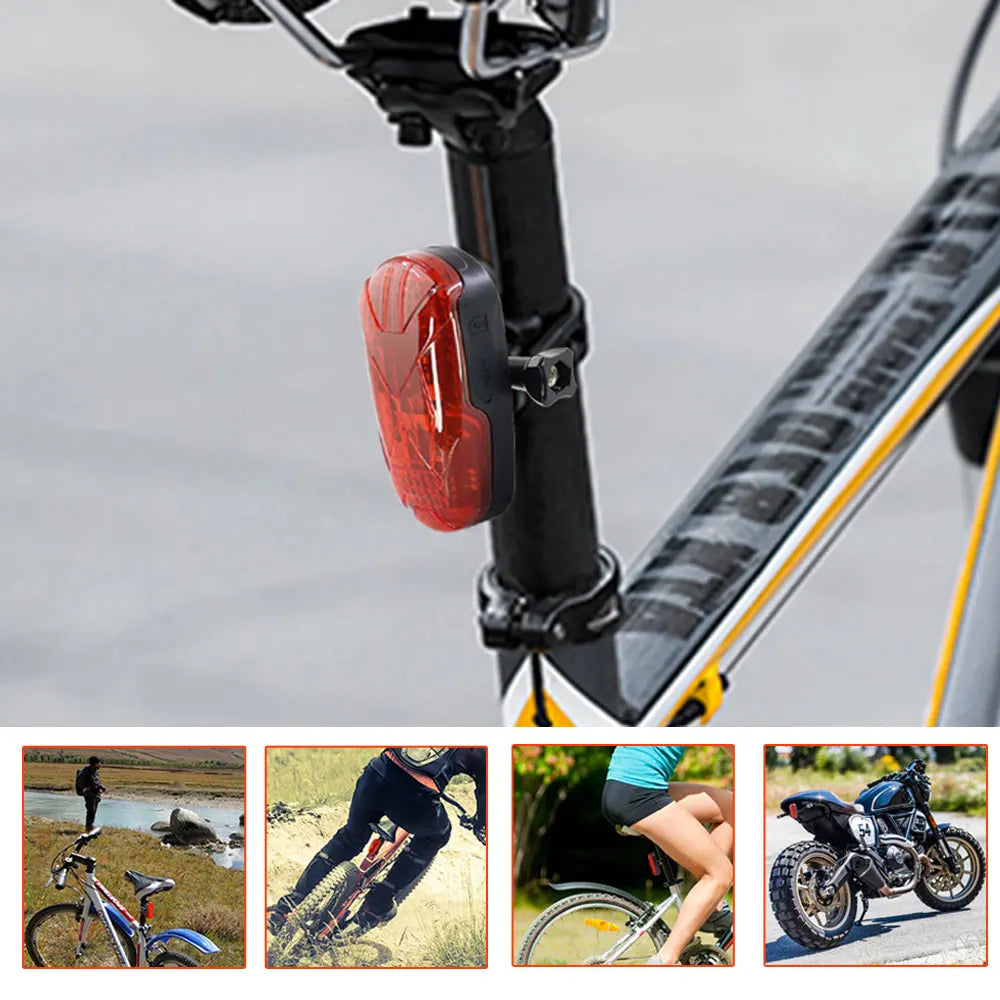 Bicycle GPS Tracker TK906 Bike Lamp GPS Tracker Long Standby Waterproof SOS Over-speed Alarm Bike Locator Lifetime Free Platform