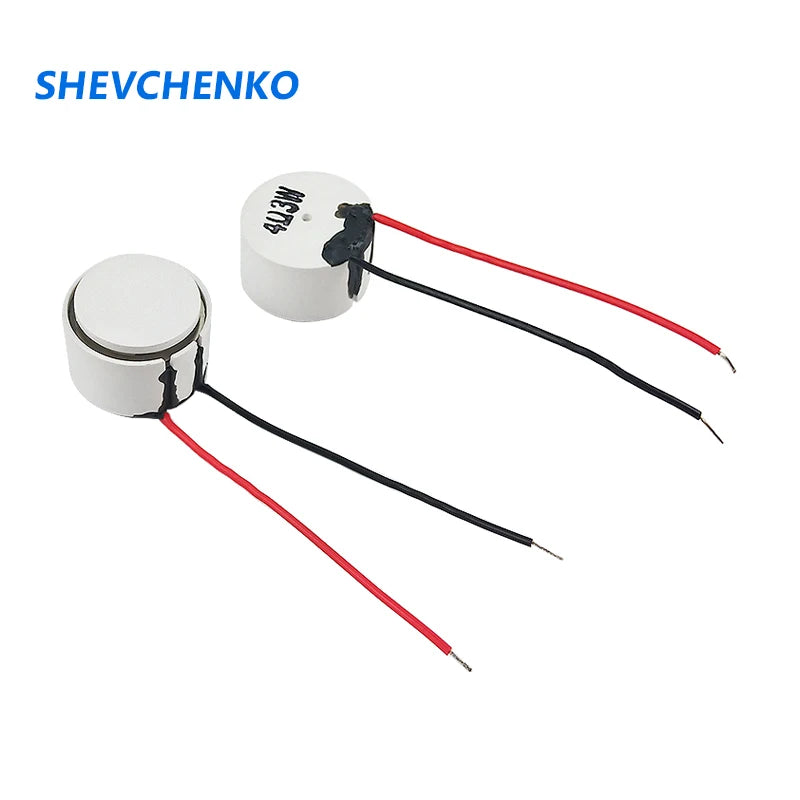 مشغّلا مكبر صوت رنينيان بقطر 25 mm ومقاومة 4 Ohm، زوج