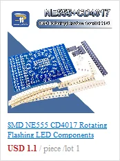 3-5V DIY Metal Detector Electronics Kit