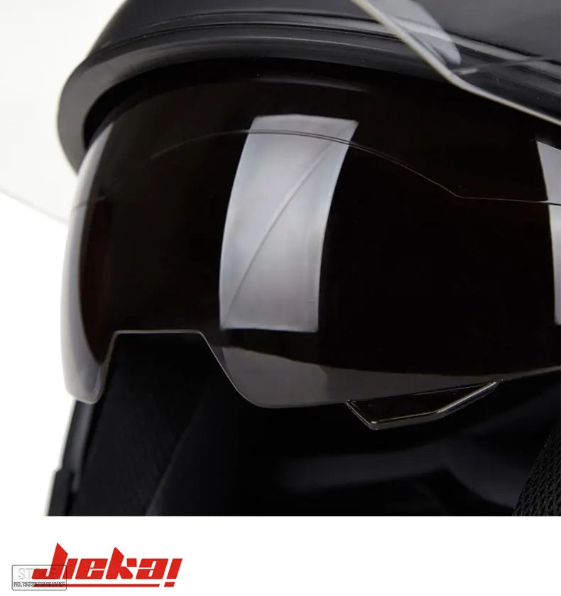 Motorbike Casco Go Kart Scooter Motor Van Motorcycle Dual Lens Vintage Helmets Four Seasons Racing Half Helmets Casque Helmet