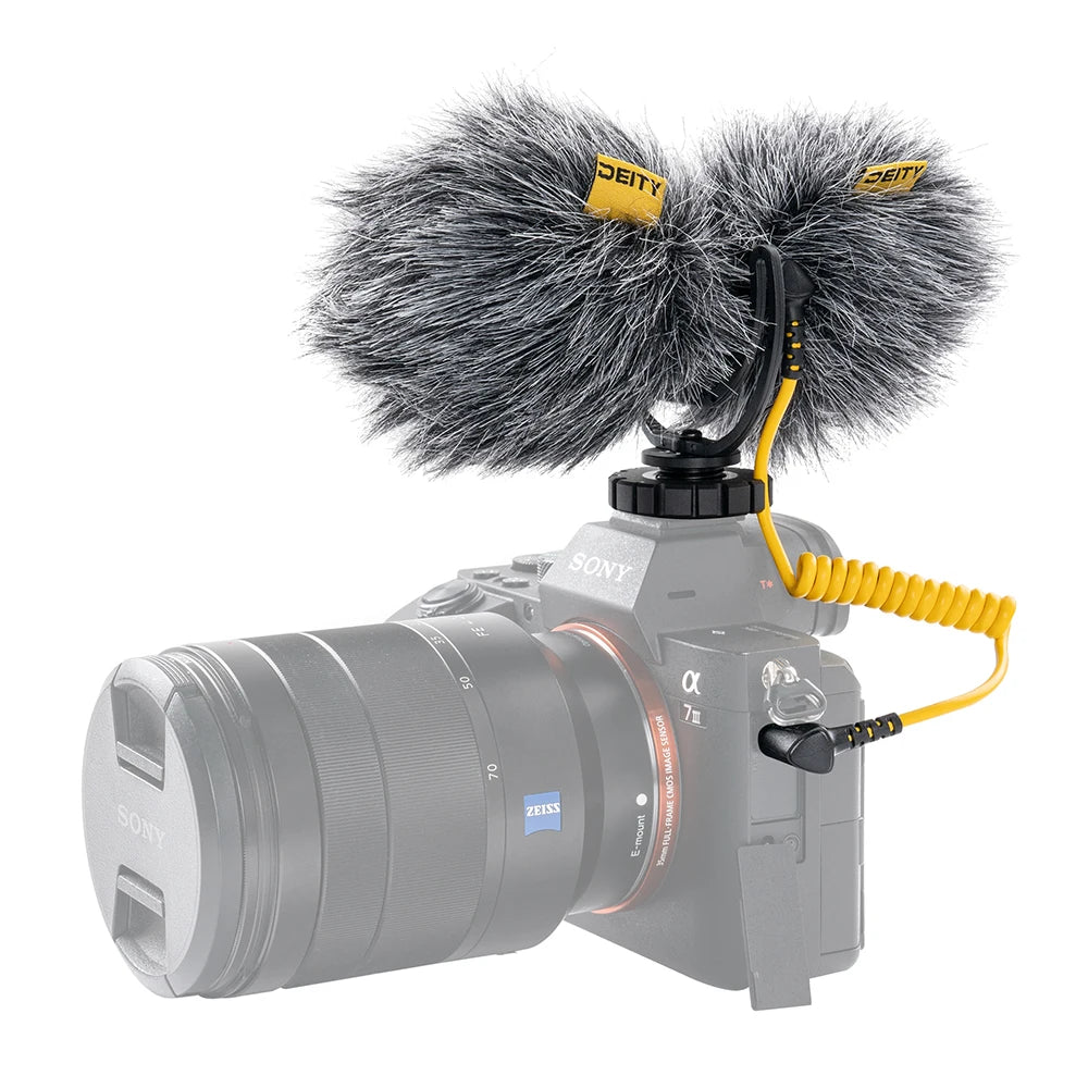 D4 Duo Dual-Capsule Camera Microphone