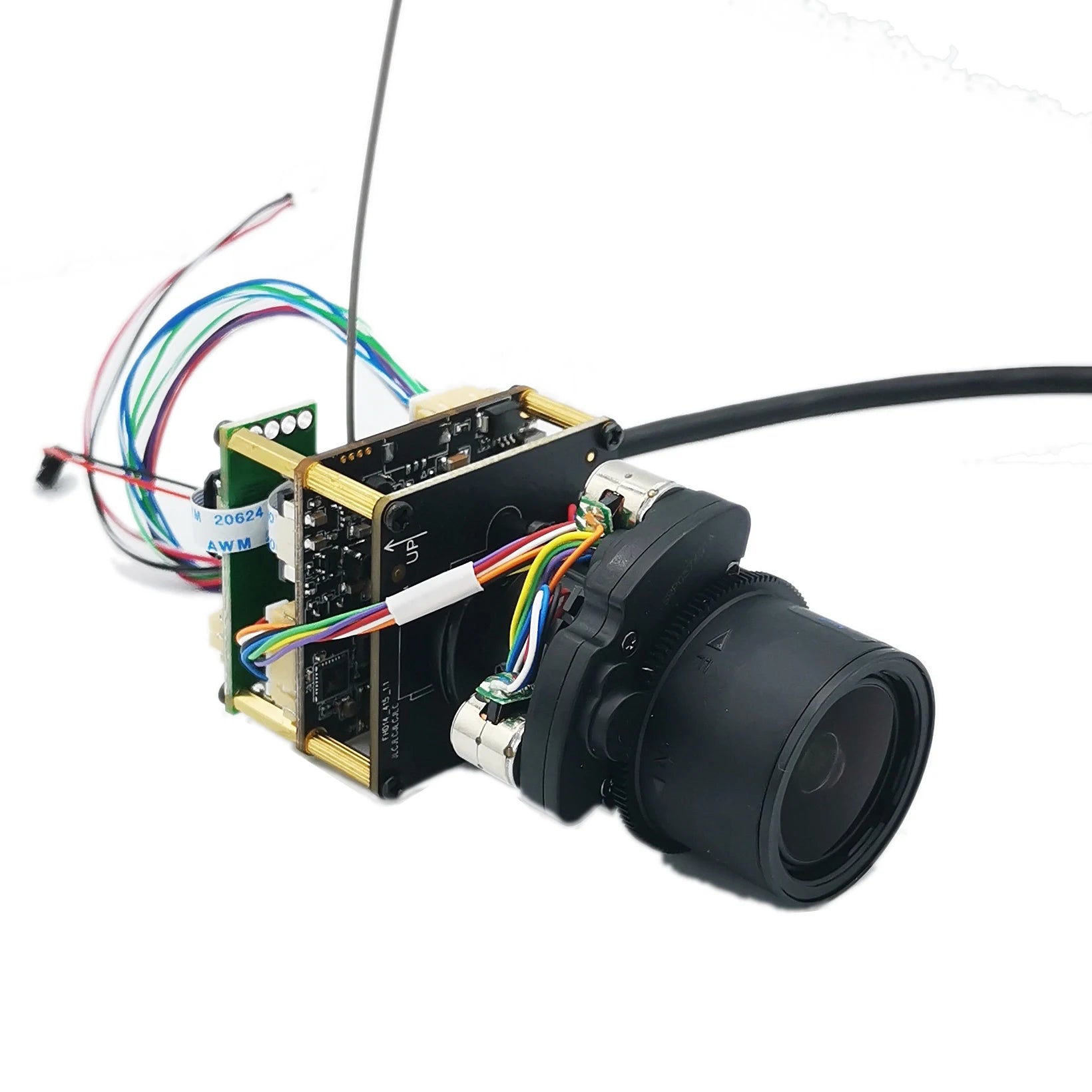 4K 8MP IP Camera Module with Motorized Zoom and IMX415 Sensor