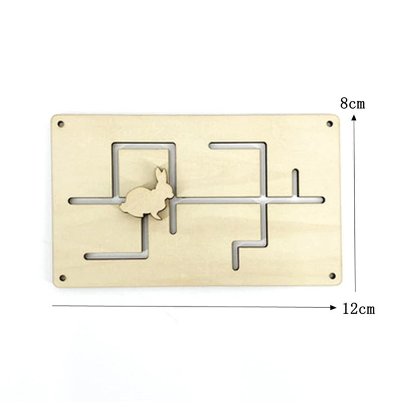 Busy Board Clothes Animal DIY Wooden Accessories Early Learning Toys Busy Board Matching Board Handmade Puzzle Educational Toys